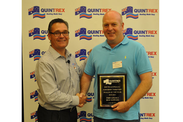 Quintrex rewards Port Lincoln Boat Supplies